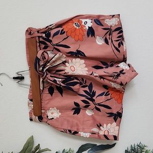 Nwt Loft silk shorts